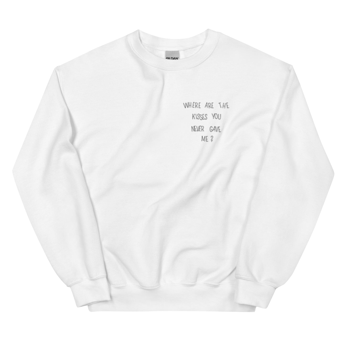 Kisses You Never Gave Me Sweatshirt